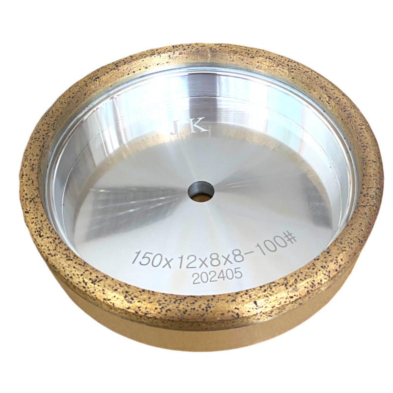 优质玻璃金刚轮 岩板玻璃直边机金刚轮1号 2号 双边机 倒角金刚轮