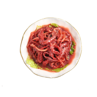 温州特产鱼生新鲜幼带鱼腌制水产开瓶即食海鲜下饭菜头丝美食500g