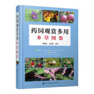 正版 药饲观赏多用本草图鉴 罗超应 草药识别特征实用方法 中医草药材识别图全集 自然植物学草药图书 本草纲目神农本草经大全书籍