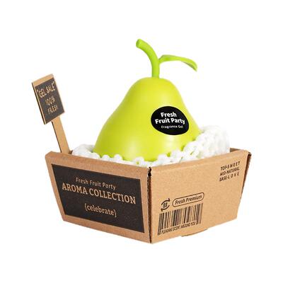 【胖西莱爆卖】可爱水果香薰香膏