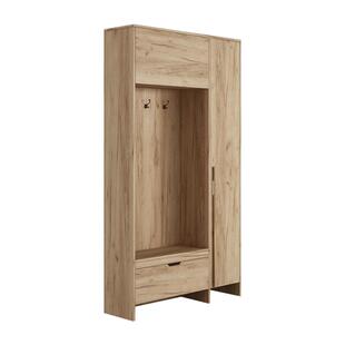 进门鞋柜一体靠墙门厅衣帽柜入门玄关柜子简约客厅隔断柜新款zy