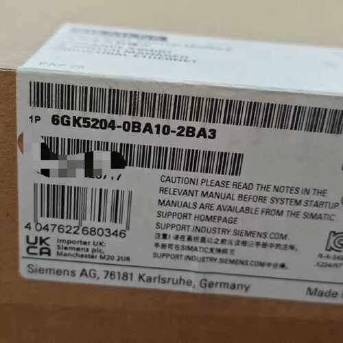 议价西门子SCALANCE X204IRT受管理 IE IRT交换机 6GK5204-0BA10-