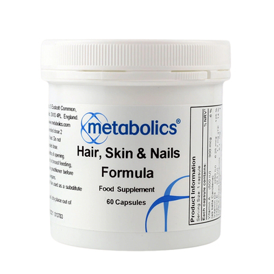 Metabolics美葆力发肤甲胶囊