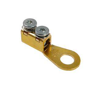 国标OT开口铜鼻子快接线端子纯铜加厚电缆线接头汽车电瓶线尾线耳