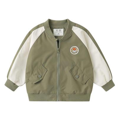 右欧防风防水棒球服外套
