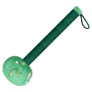 艾草锤拍八虚拍打养生肩艾叶锤背颈经络按摩锤艾灸锤敲打棒锤子