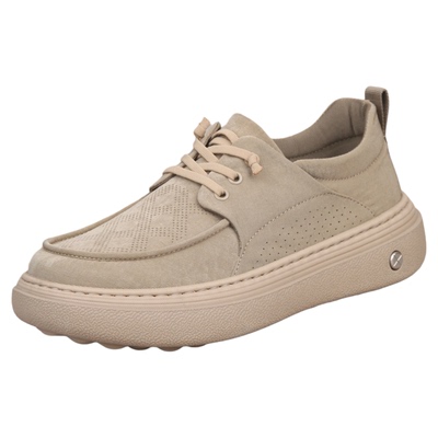 男单鞋透气冰丝布打孔休闲鞋