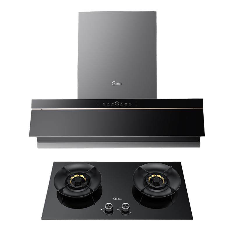 美的厨房抽油烟机家用大吸力超薄AK7T蒸汽洗吸油机官方正品AK5T