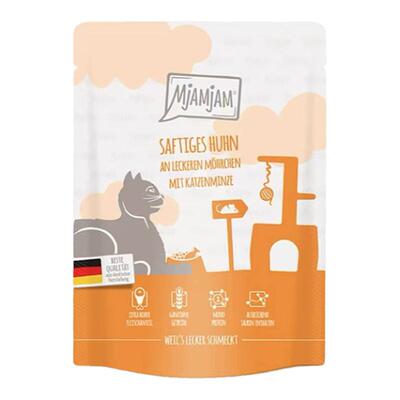 mjamjam猫餐包幼猫成猫湿粮