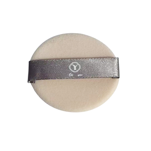 RC朱栈粉饼粉扑蜜粉REDCHAMBER游弋意粉饼粉扑圆形超薄款植绒双面