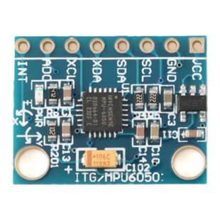 MPU-6050六轴姿态传感器 三轴陀螺仪三轴加速度计 6DOF模块