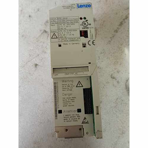 询价伦茨变频器E82EV751-4C 实物图0.75kw