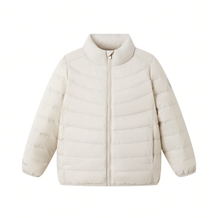 【2026春季新款】波司登儿童羽绒服男童女童立领轻薄保暖外套四防