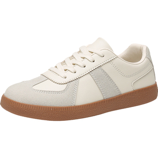 大东德训鞋女款2026新款爆款鞋子秋冬小白鞋平底休闲鞋女运动板鞋