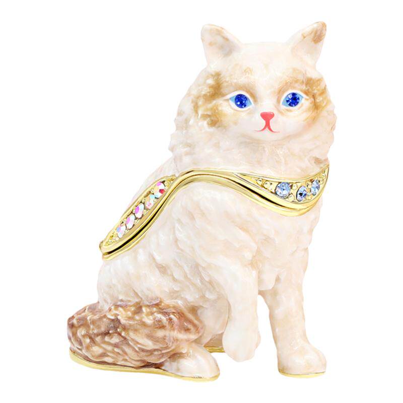 PICALS首饰盒布偶猫饰品盒高档