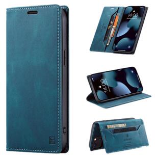 适用于苹果16promax手机壳15pro翻盖式14Pmax皮套13防摔7p时尚12Pro保护套14男16plus商务12钱包8软XR全包SE3