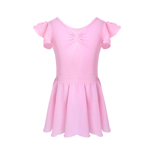 儿童舞蹈服练功服套装夏季跳舞衣服女童芭蕾舞服专业考级中国舞服