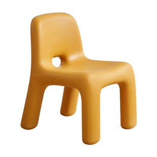 北欧儿童学习桌椅防撞环保塑料小户型学习桌子卧室书桌户外小板凳