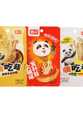 惠川麻酱味金针菇24g小袋装