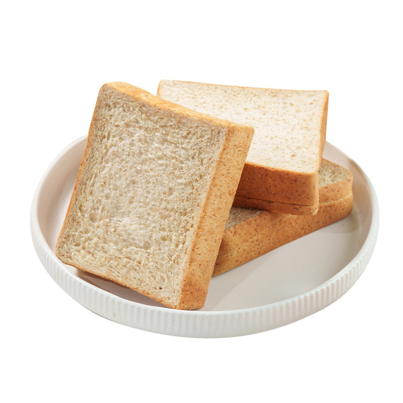 爸爸糖全麦面包无糖精营养代餐食品粗粮饱腹整箱早餐吐司片厚切纯