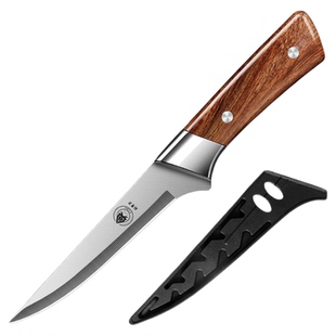 德国剔骨刀高锰钢开刃锋利专用刀小刀剥皮刀剔肉刀杀猪肉牛羊商用