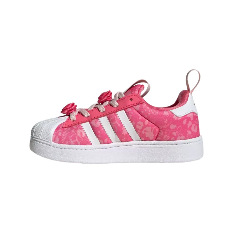 adidas阿迪达斯三叶草儿童SUPERSTAR贝壳头休闲鞋KJ7490