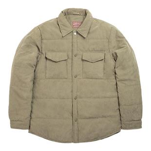 马登工装 美式休闲双面桃皮绒棉衣亲肤保暖加厚棉袄短外套男春