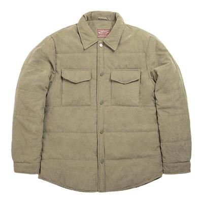 马登工装双面桃皮绒棉衣