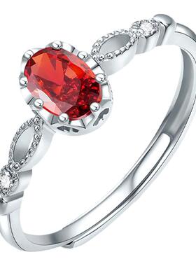 LUKKWAIFOOK/六桂福S925银戒指