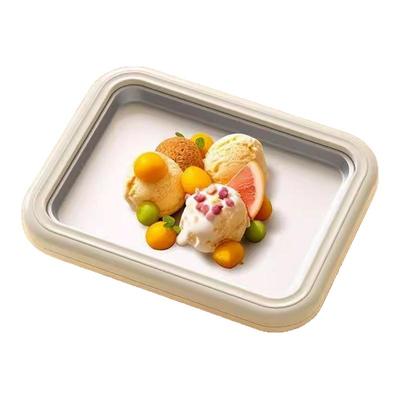 免插电夏日冰淇淋机冰盘炒冰机