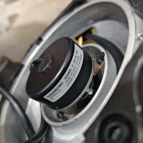 议价-40个亨士乐编码器HC202500/8XF0BK2，实物