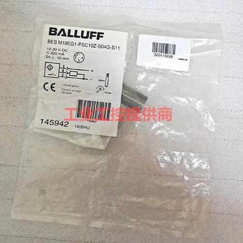 议价BALLUFF/巴鲁夫 BES M18EG1-PSC10Z-S04G-S11 BES02Y3 正品现