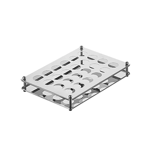 不锈钢一口杯架KTV酒吧子弹杯套装白酒杯架玻璃shot小洋酒杯B52