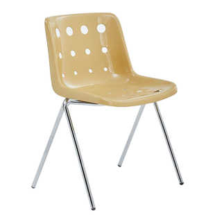 奶酪椅创意ins家用化妆书桌椅子简约设计师中古餐椅奶油风靠背凳