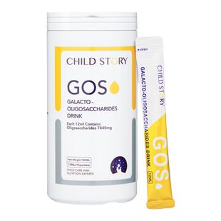 童年故事低聚半乳糖益生元复合益生元低聚果糖半乳糖饮料浓浆14袋