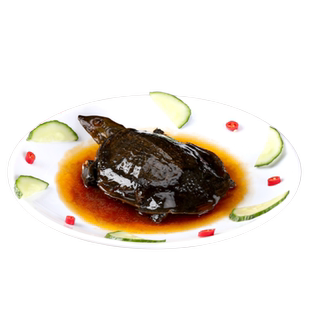 肴师傅麻辣小甲鱼5只装整只卤味甲鱼麻辣鲜香加热即食大厨私房菜