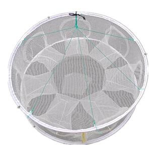 新型加厚网布地网鱼笼捕鱼笼笼虾笼子鱼网捞渔网抓鱼笼龙虾网