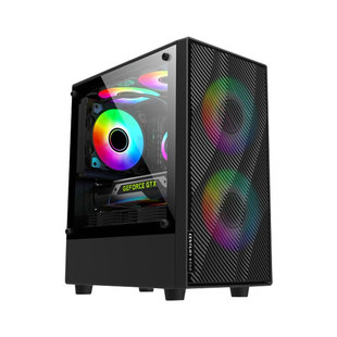 英特尔i3 13100F 12100F/i5 12400F办公企业采购台式组装电脑主机