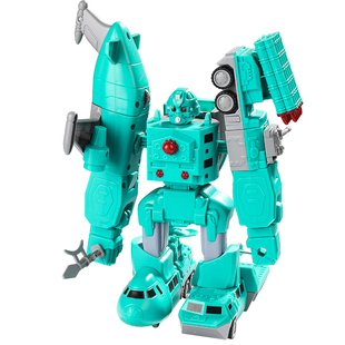 磁力合体变形机甲金刚儿童益智拼装数字汽车机器人3到6岁男孩玩具