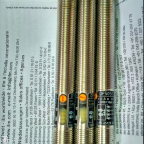 议价OF5051 OF5021 OF5022 镜面反射传感器 德国易福门ifm