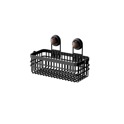 吸盘置物架浴室悬挂式沥水篮