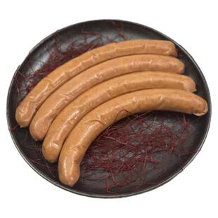 德布勒森肠猪肉肠零食肠Debreziner西餐纯香肉肠辣热狗肠德式烤肠
