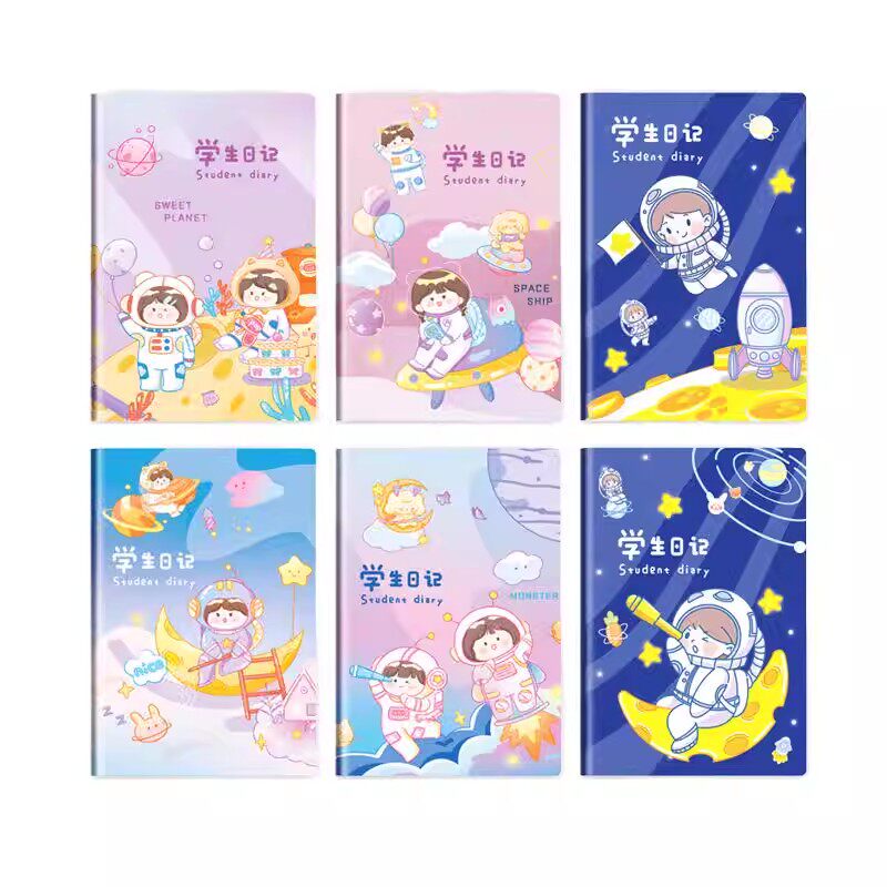 新款小学生日记本儿童笔记本