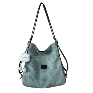 软皮三用包包女秋冬轻便小双肩包通勤托特包单肩斜挎小众质感背包