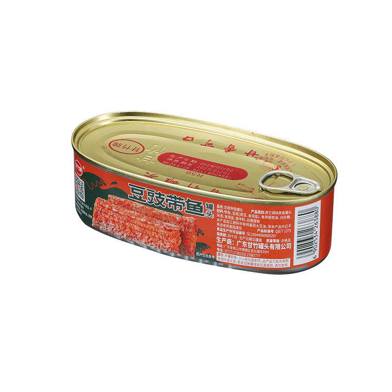 新品即食速食熟食甘竹牌