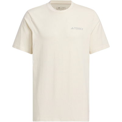 Adidas/阿迪达斯官方正品TERREX男士户外简约透气短袖上衣IS0287