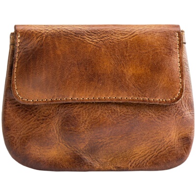 后步男士真皮复古手工卡包驾驶证