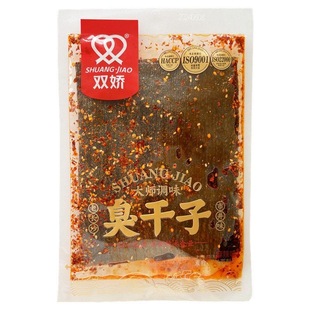 双娇臭干子58长沙大辣片辣条湖南特产小吃麻辣面筋网红怀旧零食