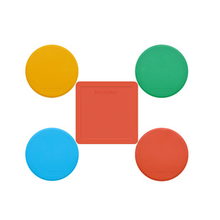 篮球脚步训练垫专业运球室内儿童体适能步伐敏捷训练碟圈辅助器材