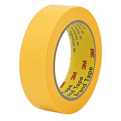 3M244美纹纸胶带耐高温无痕胶纸